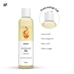 Satisfyer - melegítő hatású masszázsolaj (250ml)
