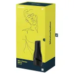 Satisfyer Men Classic - manuális szívó maszturbátor (fekete)