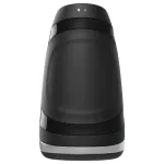 Satisfyer Men Heat Vibration - melegítő makkvibrátor (fekete)