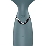 Satisfyer Mini Wand-er - masszírozó vibrátor (szürke)