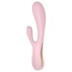 Satisfyer Mono Flex – App-vezérelt vibrátor (pink)