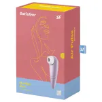 Satisfyer Number One - léghullámos csiklóizgató (lila)