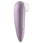 Satisfyer Number One - léghullámos csiklóizgató (lila)