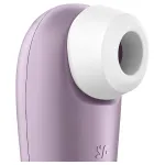 Satisfyer Number One - léghullámos csiklóizgató (lila)