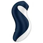 Satisfyer Orca - léghullámos és vibrációs csiklóizgató (kék)