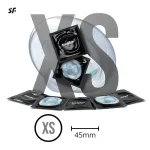 Satisfyer - óvszer - 45 mm (100 db)