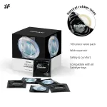 Satisfyer - óvszer - 53 mm (100 db)