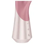 Satisfyer - Pearl Bunny 1 forgógyöngyös nyuszivibrátor (pink)