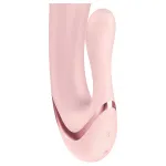 Satisfyer - Pearl Bunny 3 forgógyöngyös nyuszivibrátor (pink)