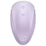 Satisfyer Pearl Diver - léghullámos csikló vibrátor (viola)