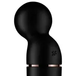 Satisfyer Planet Wand-er - masszírozó vibrátor (fekete)