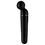 Satisfyer Planet Wand-er - masszírozó vibrátor (fekete)