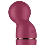 Satisfyer Planet Wand-er - masszírozó vibrátor (piros)
