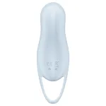 Satisfyer Pocket Pro 1 - léghullámos csiklóizgató (kék)