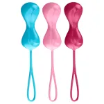 Satisfyer Power Balls - mozgó golyós gésagolyó szett (3db)