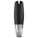 Satisfyer Power - App-vezérelt maszturbátor, férfiaknak (fekete)