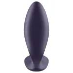 Satisfyer Power Plug - App-vezérelt análvibrátor (lila)