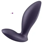 Satisfyer Power Plug - App-vezérelt análvibrátor (lila)