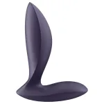 Satisfyer Power Plug - App-vezérelt análvibrátor (lila)