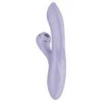Satisfyer Pro+ G-Spot Battery - léghullámos G-pont- és csiklóvibrátor (pink)