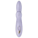 Satisfyer Pro+ G-Spot Battery - léghullámos G-pont- és csiklóvibrátor (pink)