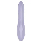 Satisfyer Pro+ G-Spot Battery - léghullámos G-pont- és csiklóvibrátor (pink)
