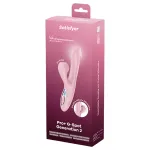 Satisfyer Pro+ G-Spot Gen. 2 - léghullámos G-pont vibrátor (rózsaszín)