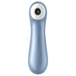 Satisfyer Pro 2+ léghullámos csiklóizgató (kék)