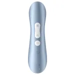 Satisfyer Pro 2+ léghullámos csiklóizgató (kék)