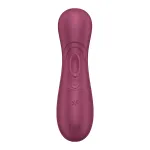 Satisfyer Pro 2 Gen3 - akkus léghullámos csiklóizgató (piros)