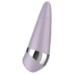 Satisfyer Pro 3+ Battery - léghullámos csiklóvibrátor (lila)