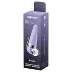 Satisfyer Pro 3+ - léghullámos csiklóvibrátor (lila)