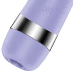 Satisfyer Pro 3+ - léghullámos csiklóvibrátor (lila)