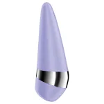 Satisfyer Pro 3+ - léghullámos csiklóvibrátor (lila)