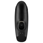 Satisfyer Pro 4 Couples - léghullámos párvibrátor (fekete)