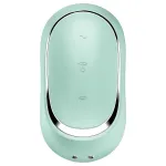 Satisfyer Pro To Go 2 - akkus, léghullámos csiklóizgató (menta)
