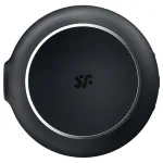 Satisfyer Pro To Go 3 - léghullámos csiklóizgató (fekete)