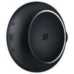 Satisfyer Pro To Go 3 - léghullámos csiklóizgató (fekete)