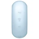 Satisfyer Pro To Go 3 - akkus, léghullámos csiklóizgató (kék)
