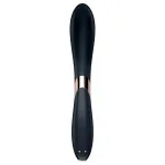Satisfyer Rrrolling - mozgó golyós G-pont vibrátor (fekete)