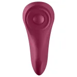 Satisfyer Sexy Secret - okos vízálló bugyi vibrátor (piros)