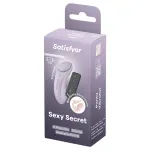 Satisfyer Sexy Secret - hordható csiklóvibrátor (lila)