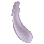 Satisfyer Sexy Secret - hordható csiklóvibrátor (lila)