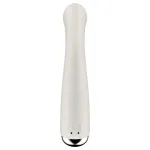 Satisfyer Spinning G-Spot 1 - forgó fejes G-pont vibrátor (bézs)