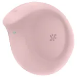 Satisfyer Sugar Rush - léghullámos csikló vibrátor (pink)