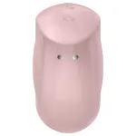 Satisfyer Sugar Rush - léghullámos csikló vibrátor (pink)