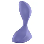 Satisfyer Sweet Seal - App-vezérelt análvibrátor (lila)