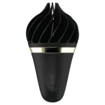 Satisfyer Sweet Treat - akkus, forgó csikló vibrátor (fekete)