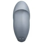 Satisfyer Tap & Climax 1 - 2in1 csikló vibrátor (szürke)