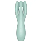 Satisfyer Threesome 3 - akkus csikló vibrátor (menta)
